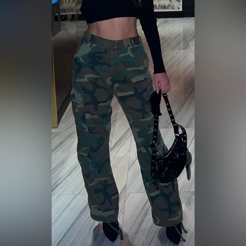 camo cargos from lu bella boutique